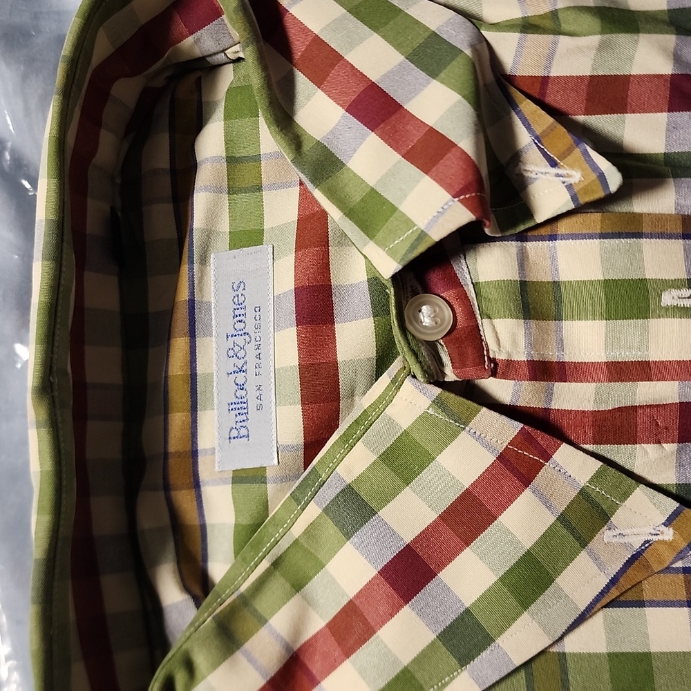 Multicolored Dress Shirt